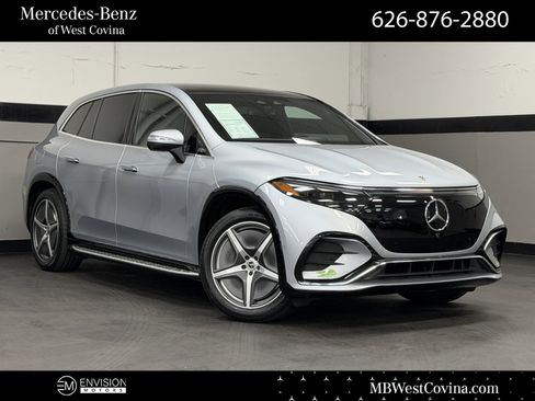 Certified 2023 Mercedes-Benz EQS 450+ SUV image 1