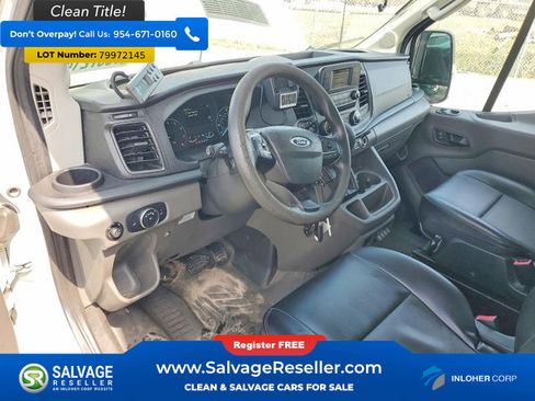 Used 2020 Ford Transit 350 Cab Chassis w/ Upfitter Package image 11
