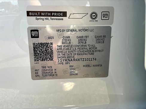 New 2026 Cadillac XT5 Luxury image 13