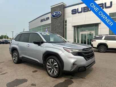 Certified 2025 Subaru Forester Touring w/ Protection Package (1PH)