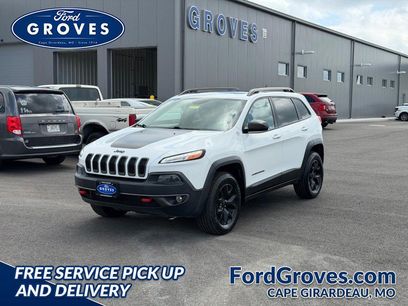 Used 2015 Jeep Cherokee Trailhawk w/ Comfort/Convenience Group