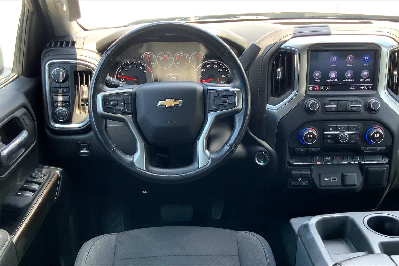 Used 2019 Chevrolet Silverado 1500 LT w/ Texas Edition AWD/4WD image 5