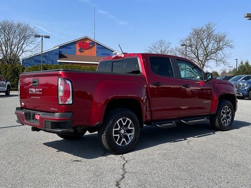Used 2021 GMC Canyon AT4 w/ Driver Alert Package AWD/4WD image 10