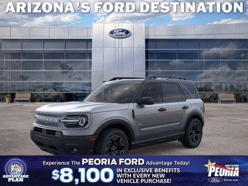 New 2026 Ford Bronco Sport Outer Banks AWD/4WD image 1