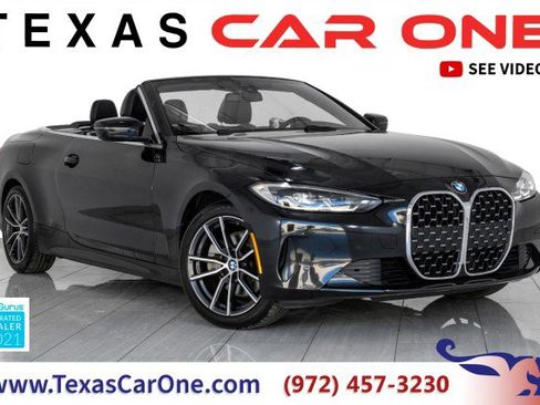 Used 2023 BMW 430i xDrive AWD BLIND SPOT ASSIST LANE DEP w/ Convenience Package image 1