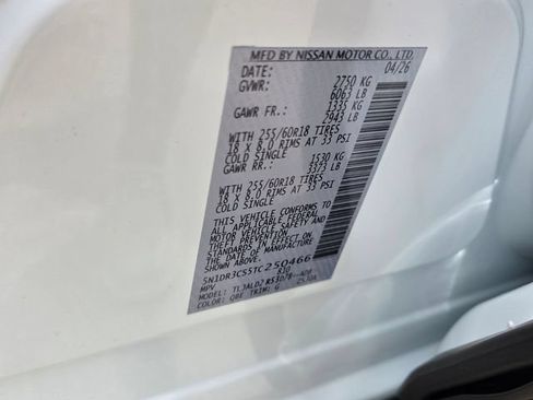 New 2026 Nissan Pathfinder SL FWD image 20