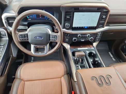 Used 2025 Ford F150 King Ranch w/ FX4 Off-Road Package AWD/4WD image 10
