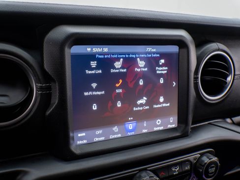 Used 2022 Jeep Wrangler Unlimited Sahara w/ Cold Weather Group image 23