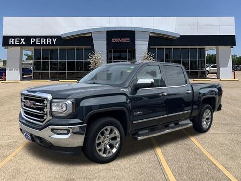 Used 2018 GMC Sierra 1500 SLT w/ Texas SLT Premium Package AWD/4WD image 1