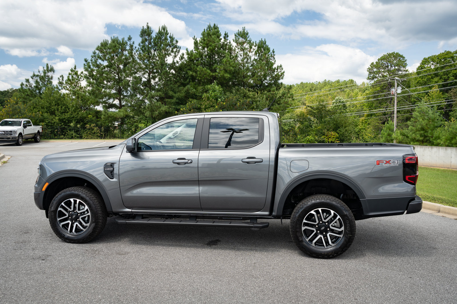 New 2026 Ford Ranger Lariat w/ FX4 Off-Road Package AWD/4WD image 7