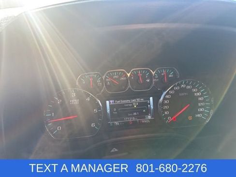 Used 2017 Chevrolet Silverado 1500 LTZ w/ Max Trailering Package AWD/4WD image 19