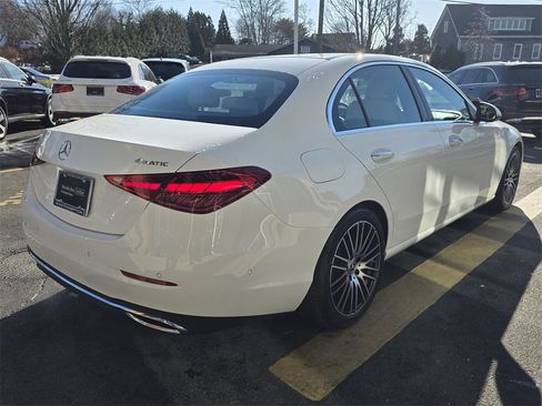 Certified 2025 Mercedes-Benz C 300 4MATIC Sedan image 9