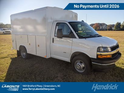 New 2025 Chevrolet Express 3500 w/ Power Convenience Package