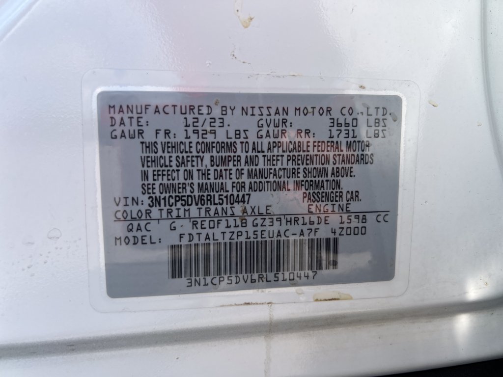 Used 2024 Nissan Kicks SR FWD image 28
