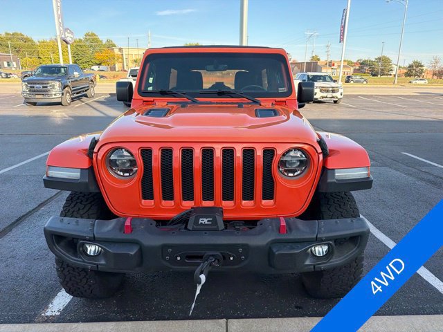 Used 2018 Jeep Wrangler Unlimited Rubicon AWD/4WD image 2