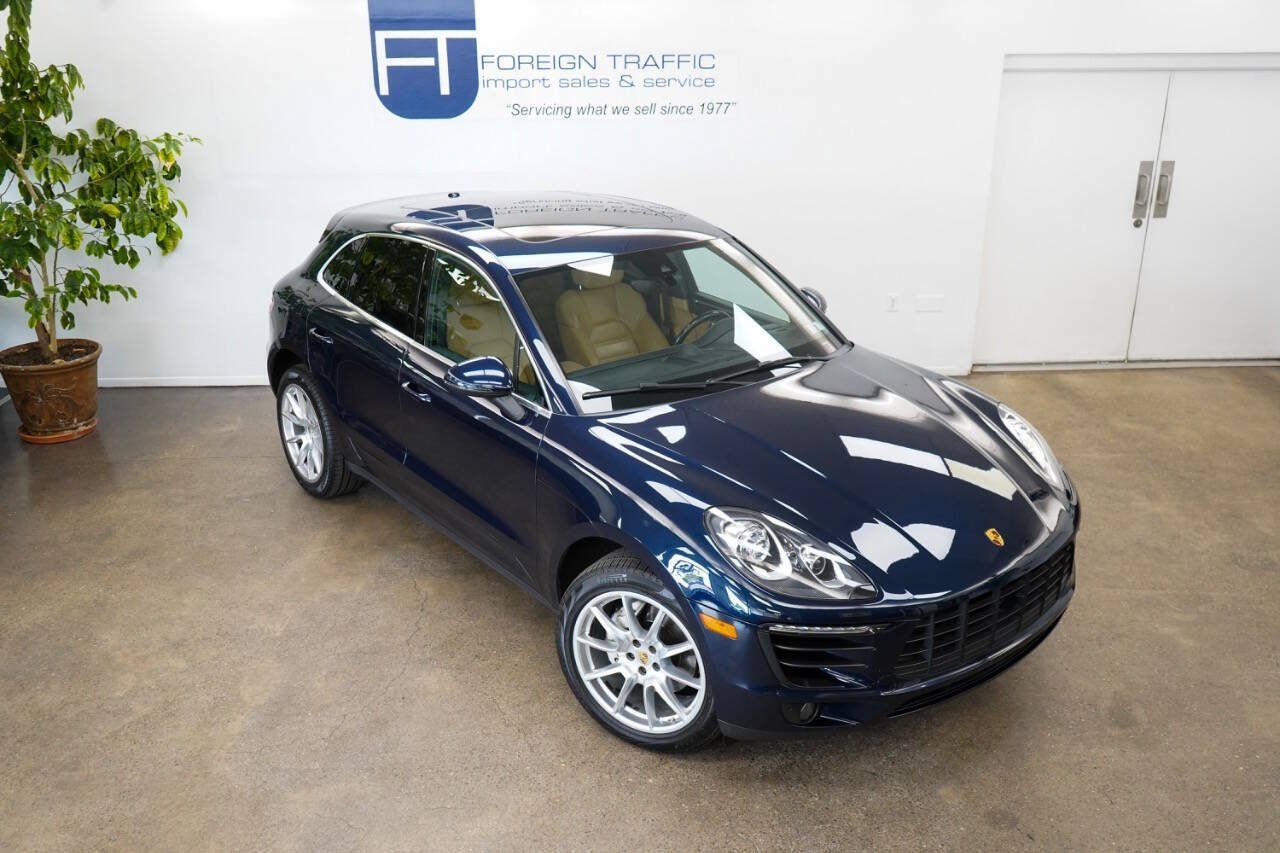 Used 2018 Porsche Macan S AWD/4WD image 32