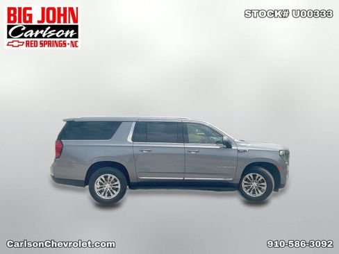Used 2021 GMC Yukon XL SLT w/ SLT Luxury Plus Package RWD image 9