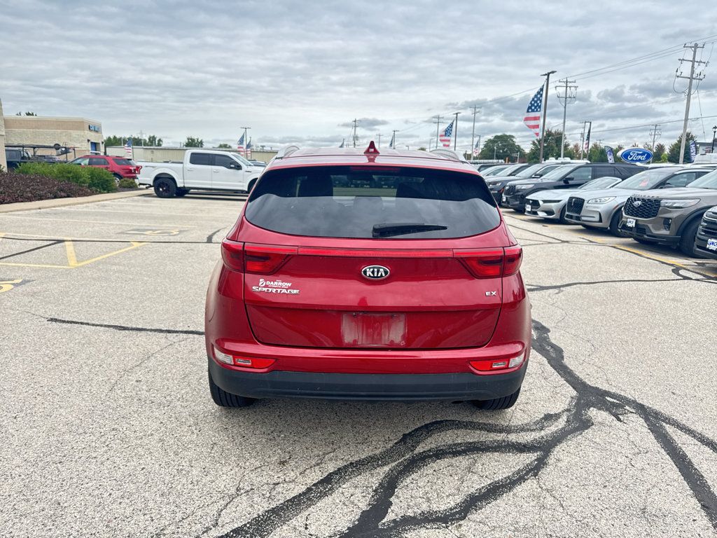 Used 2018 Kia Sportage EX AWD/4WD image 7