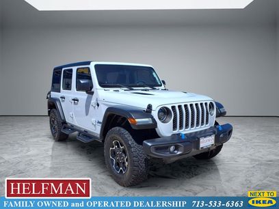 Used 2023 Jeep Wrangler Unlimited Rubicon 4xe