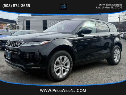 Used 2020 Land Rover Range Rover Evoque S