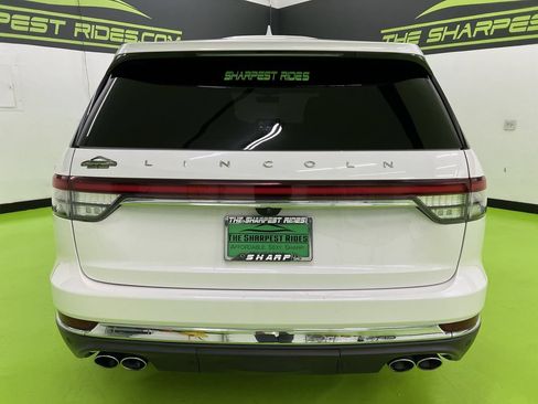 Used 2020 Lincoln Aviator Reserve w/ Equipment Group 201A RWD image 8