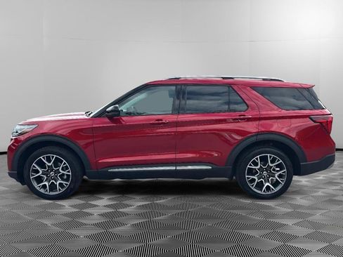 Used 2025 Ford Explorer Platinum w/ Ultimate Package AWD/4WD image 5