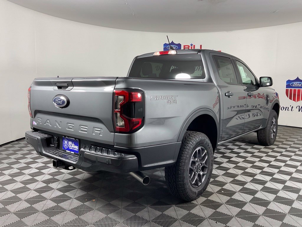 New 2026 Ford Ranger XLT w/ Trailer Tow Package AWD/4WD image 3