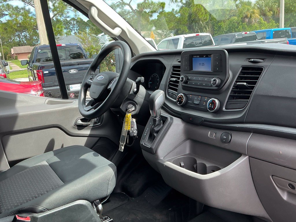 Certified 2025 Ford Transit 250 Low Roof w/ Exterior Upgrade Package RWD image 10