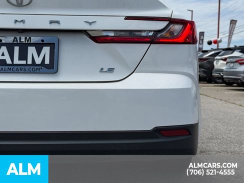 Used 2025 Toyota Camry LE FWD image 16
