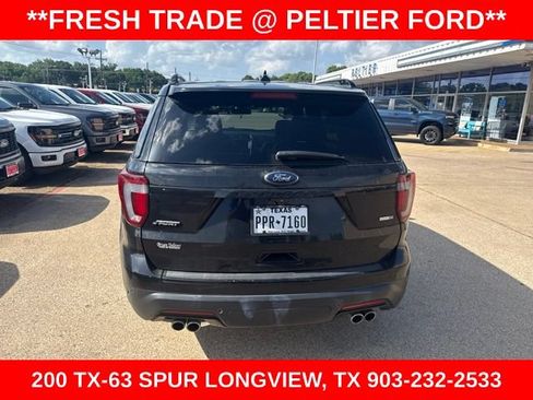 Used 2018 Ford Explorer Sport w/ Equipment Group 401A AWD/4WD image 4