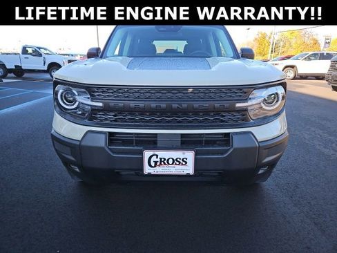 New 2025 Ford Bronco Sport Big Bend w/ Convenience Package AWD/4WD image 3