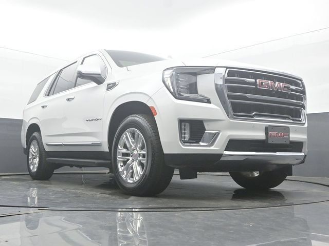 Used 2021 GMC Yukon SLT w/ SLT Luxury Plus Package AWD/4WD image 56