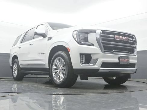 Used 2021 GMC Yukon SLT w/ SLT Luxury Plus Package AWD/4WD image 56