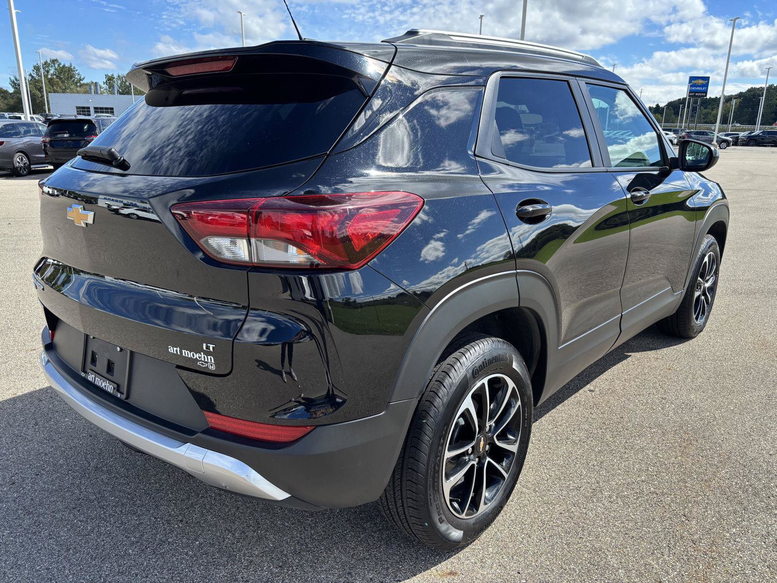 Used 2025 Chevrolet TrailBlazer LT AWD/4WD image 5