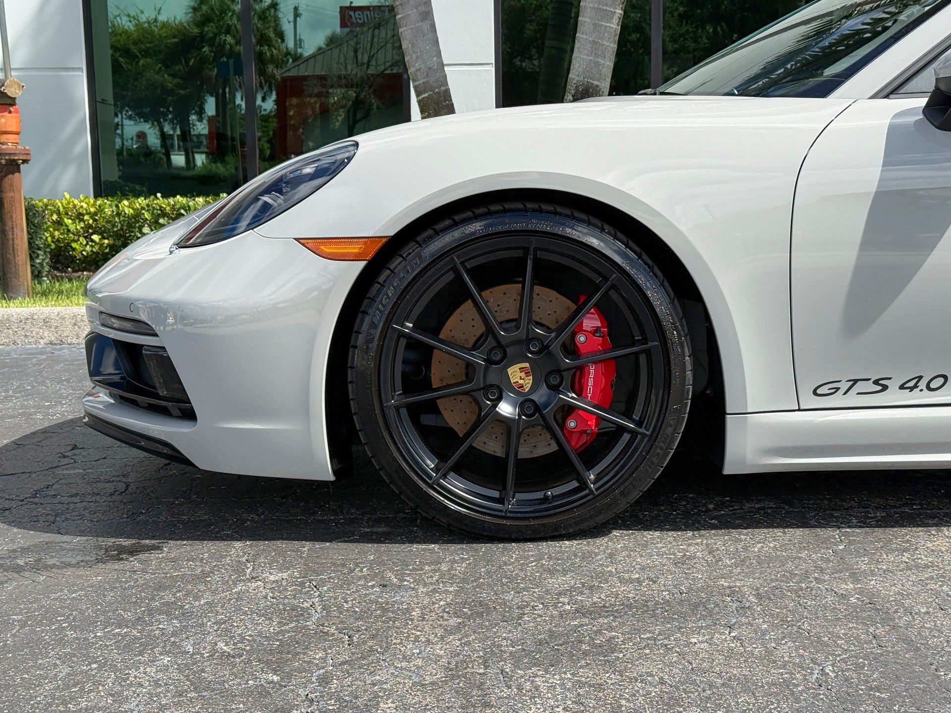 Used 2024 Porsche 718 Boxster GTS RWD image 13