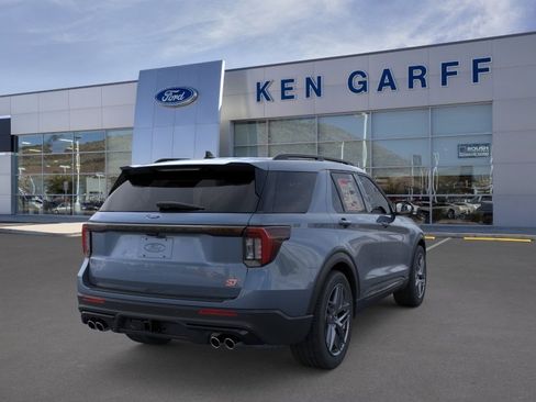 New 2026 Ford Explorer ST w/ Sun And Sound Package AWD/4WD image 9