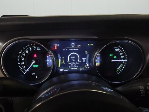 Certified 2023 Jeep Wrangler Unlimited Rubicon 4xe w/ Cold Weather Group AWD/4WD image 19
