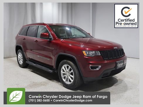 Certified 2022 Jeep Grand Cherokee Laredo X AWD/4WD image 1