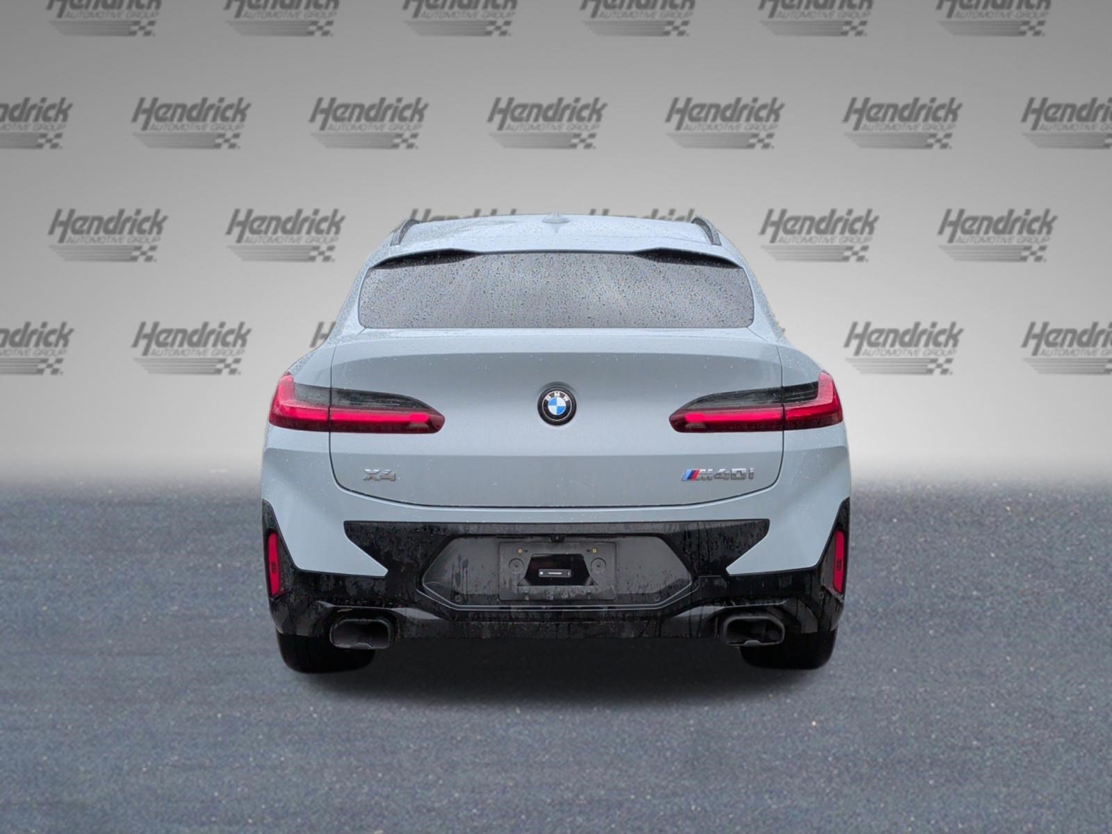 Used 2024 BMW X4 M40i AWD/4WD image 9