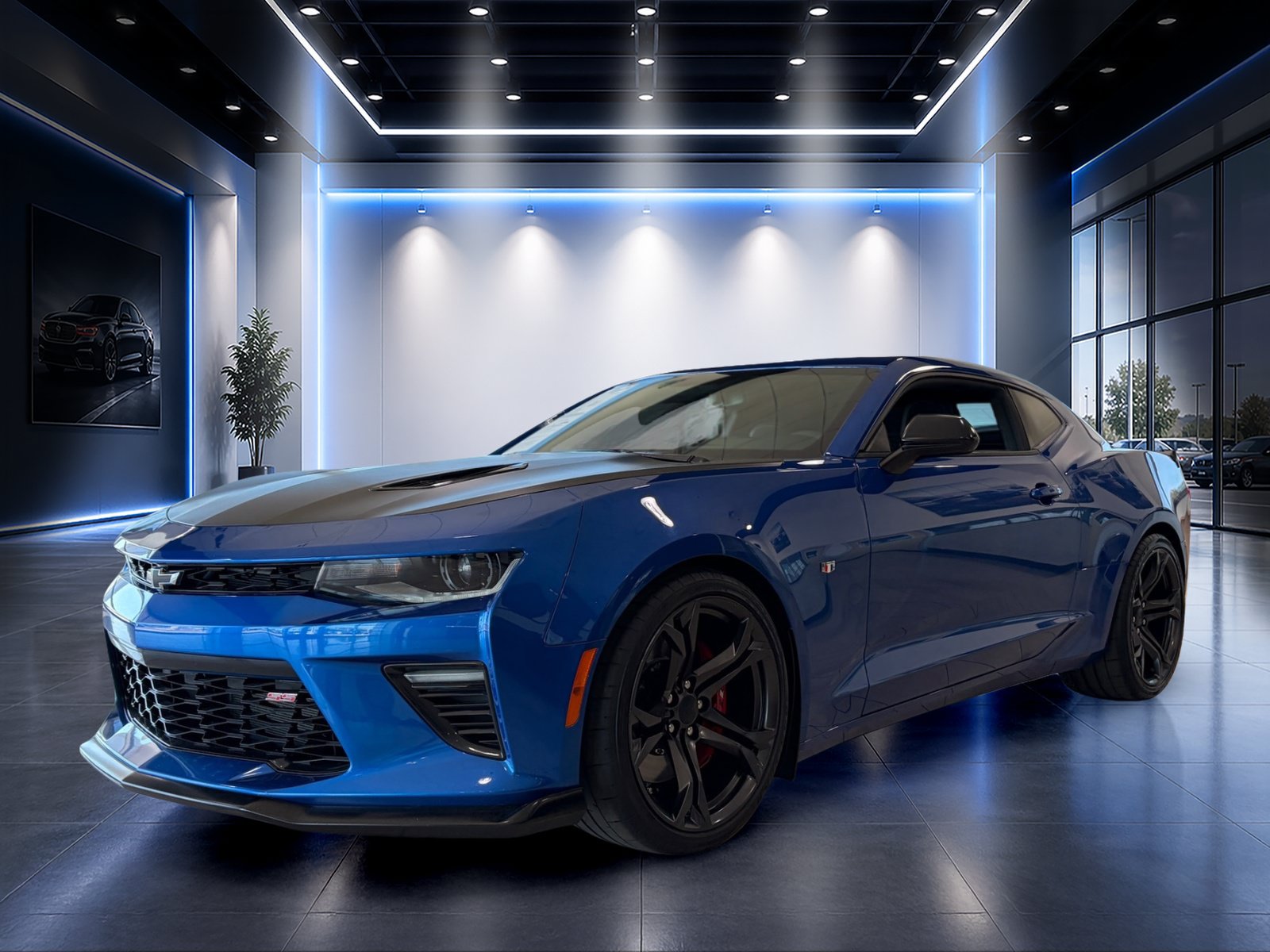 Used 2018 Chevrolet Camaro SS RWD image 8