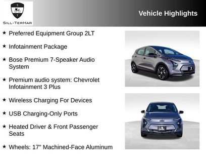 Used 2023 Chevrolet Bolt LT w/ Infotainment Package