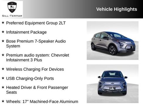 Used 2023 Chevrolet Bolt LT w/ Infotainment Package image 4