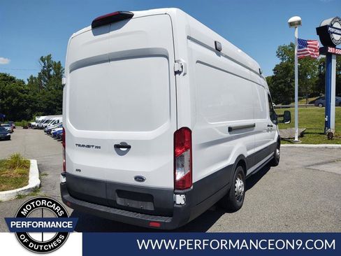 Used 2021 Ford Transit 350 148 High Roof Extended AWD image 3