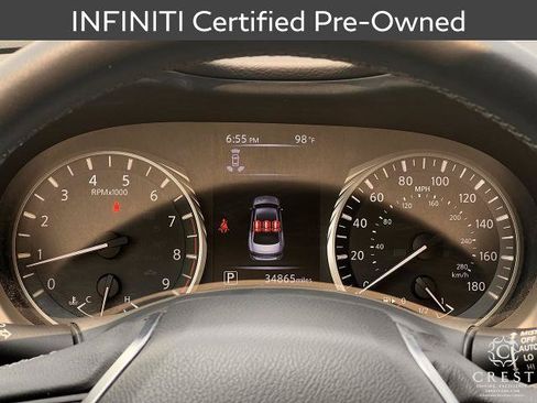Certified 2023 INFINITI Q50 Luxe w/ Cargo Package AWD/4WD image 13