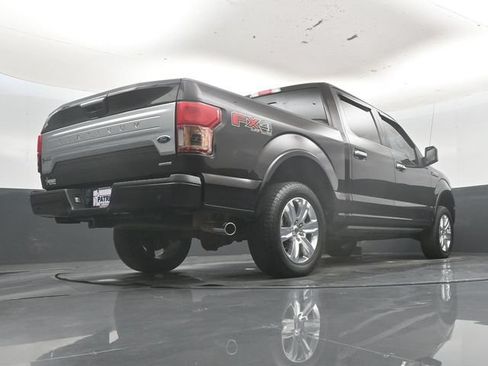 Used 2018 Ford F150 Platinum w/ Equipment Group 701A Luxury AWD/4WD image 47