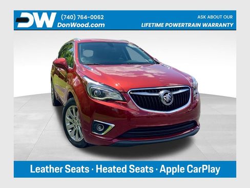 Used 2020 Buick Envision Essence FWD image 1