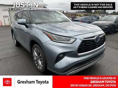 Used 2020 Toyota Highlander Limited Platinum