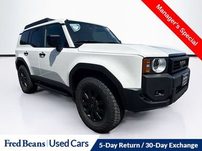 Used 2025 Toyota Land Cruiser 1958