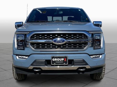 Certified 2023 Ford F150 Platinum w/ Equipment Group 701A High image 3