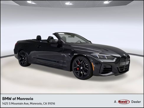 New 2026 BMW M440i Convertible w/ Premium Package image 1